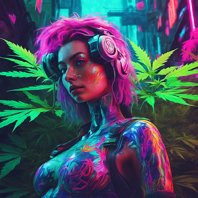 Canna Girl Punk