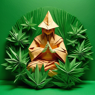 Canna Girl Origami