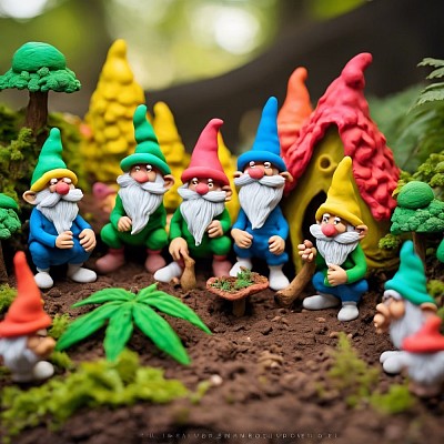Canna girl craft