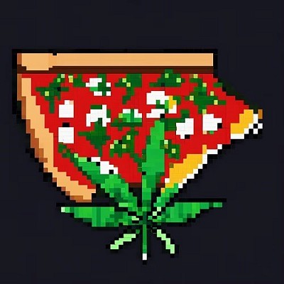 Canna girl Pixel