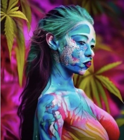 Canna girl nft