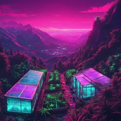 Canna girl land