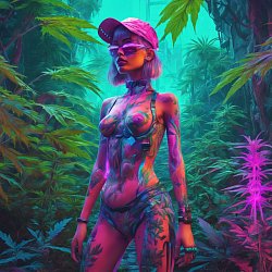 Canna Girl Punk