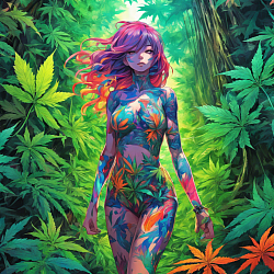Canna Girl BD Collection