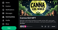 Canna Girl NFT Community