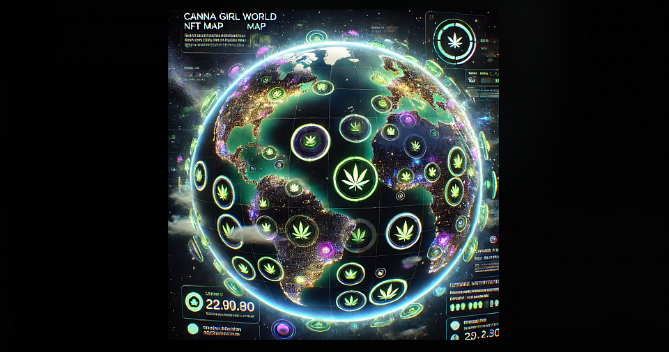 Map land