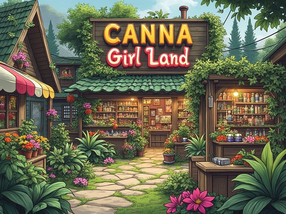 Cnna Girl Land
